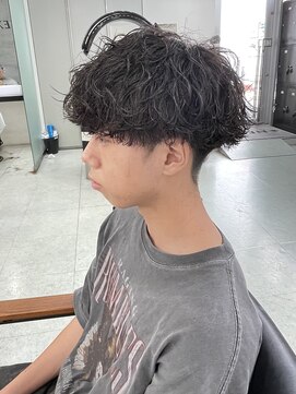 ネクストゼロ(NEXT zerO) 波巻きパーマ