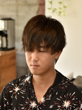 リム メンズヘア(LIM men's hair) ルーズマッシュウルフ【メンズカット/メンズヘア】