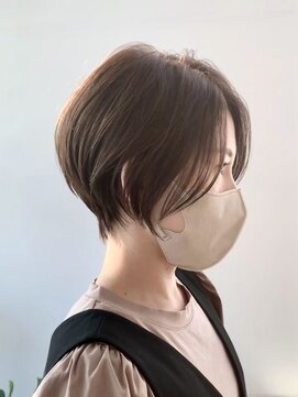 イブヘアー(eve hair) ☆ショートカット/ブラウンカラー
