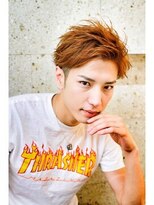 リップス レイ ギンザ(LIPPS Ray GINZA)&nbsp;かき上げサイドパートショート　ショートレイヤー