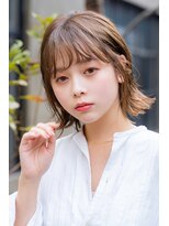 エイミー(Aimee)&nbsp;Aimee 町田　外ハネボブ×マロンベージュ