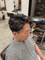 ディッシュ 五反田(dish)&nbsp;イメチェン/イケてる/ハイライト/メンズヘア☆五反田美容室