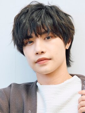 カインド 南青山(hair&make up KIND) ニュアンスパーマ　メンズマッシュ　マッシュパーマ