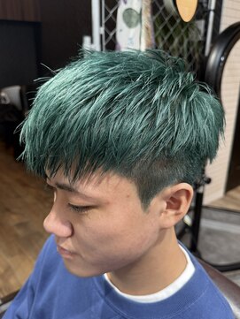 アミーゴ(AMIGO) グリーン×ダブルカラー