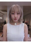 ハイトーンカラー×レイヤー