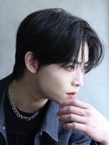 リップス 表参道店(LIPPS)&nbsp;韓国マッシュウルフセンターパートコンマヘアニュアンスパーマ