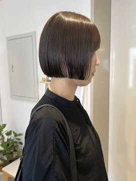 フォト イケブクロ(foto IKEBUKURO) ☆マッシュショートショートボブ20代30代40代髪質改善カラー池袋