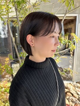美容室 ビ フェスカ(B FESCA) 大人ショート/ショートボブ/ワイドバング/30代