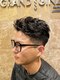 バルビエ グラン 銀座(barbier GRAND)の写真/【新富町1分】《形状記憶パーマ＋メンズカットコース¥10450》オシャレ感度の高いメンズから人気＜理容室＞