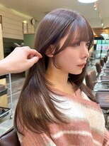 シビバイレボ(CIBI by revo)&nbsp;韓国風大人レイヤーカット/ミディアムレイヤー/顔まわり/船橋駅