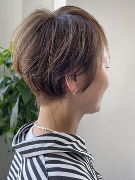 インセプション 銀座(INCEPTION) 前下がりショート・ボブ/絶壁解消/前髪あり/30代/40代/50代