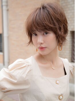 コル(COR)の写真/大人女性が求める理想の『ショート・ボブカット』◎骨格に合わせた似合わせ提案を♪【大橋/髪質改善】