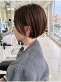 ショートカット×ひし形ショートボブ×髪質改善30代40代50代