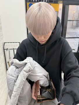 ブレス(bless) ホワイト/ホワイトベージュ/ハイトーン/ブリーチ