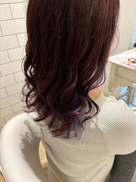 ルシードスタイル グローバルディー 稲毛店(LUCIDO STYLE GLOBAL.D) パーマ20代30代40代髪質改善オージュア白髪染め稲毛駅