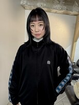 コードプラスリム(CODE+LIM)&nbsp;オン眉/前髪／ストレート/パーマ戻し/縮毛矯正／レイヤー