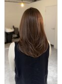 大人可愛い◎ミディアムレイヤー◎ロングレイヤ◎髪質改善