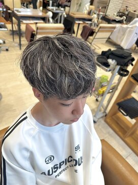 ヘア スパ ビューティー エールフォルム(HAIR SPA BEAUTY YELLFORME) ホワイトメッシュ★