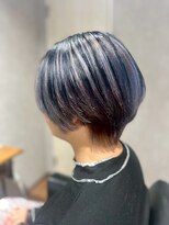 ビス リアン 川口店(Vis lien) 20代30代40代デザインカラーグラデーションブリーチ小顔