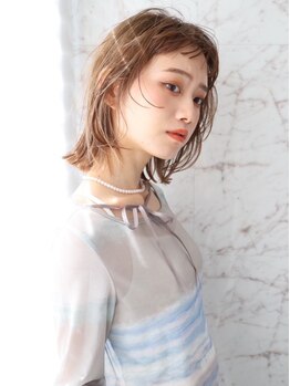 メモリーズ 銀座(Memories)の写真/【骨格診断カット￥5500】ショートボブが得意◎顔周りの印象を左右する前髪や顔周りのカットはお任せ！