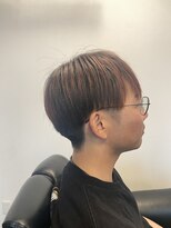 理容 おとべ マッシュヘア