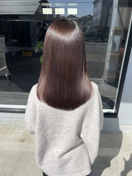 ナンバー(number+) 20代30代艶髪酸性縮毛矯正