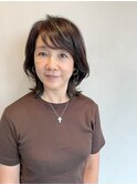 【Lateliercontent MIHO】40代50代60代　ひし形ミディ