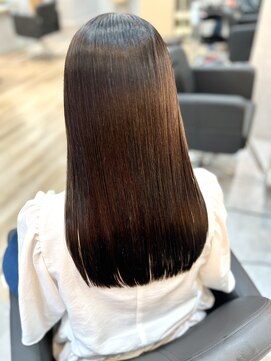 アグ ヘアー ミロ 本厚木店(Agu hair milo) 美髪ストレート×ULTOWA〇本厚木