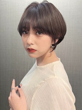 ハルキミナトジャパン 神戸(HARUKI MINATO japan) 髪質改善似合わせショートボブ 20代30代40代50代ヘア