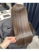 イリス 高槻店&nbsp;【最上級】プレミアム髪質改善縮毛矯正【高槻　髪質改善】