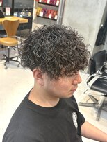 エリマ 調布(elima)&nbsp;調布メンズカットプードルパーマスパイラルパーマフェザーパーマ