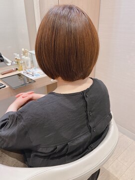 コーエン(cowen) 大人かわいい☆どこから見ても美しいシルエットのショートボブ♪