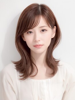 エムサロン(emu salon)の写真/大人女性にもおすすめナチュラルなレイヤーカットで垢抜けた印象に◎小顔効果も期待