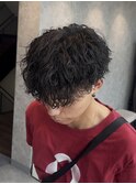 ツイストスパイラルパーマ/ツイストパーマ/マッシュパーマ