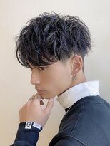 フィフス 大分(fifth)&nbsp;大分ツーブロック刈り上げマッシュツイストスパイラルパーマ