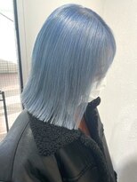 イワッシュ 大和駅店(IwAsh)&nbsp;レイヤーカット/ミルクティーグレージュ/ダブルカラー/ショート