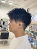 【メンズ限定】カット＋ツイストスパイラル￥20900→￥15500