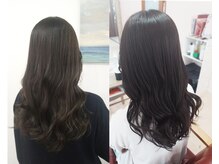 クラウン エス 前橋(crown.S)の雰囲気（最高級ハホニコトリートメントなど、髪のキレイにこだわりあり☆）