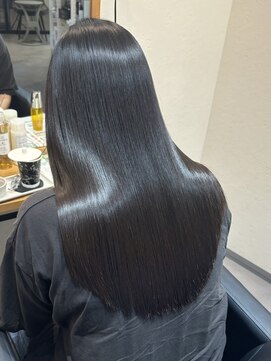 アドレバイハピネス(ADORE by happiness) 髪質改善トリートメント　縮毛矯正　奈良大和八木