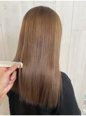 「艶髪ロング」 縮毛矯正/髪質改善/ハイライト/一宮/一宮駅