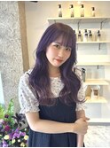 #パープルカラー#ケアブリーチ#かみしつかいぜんとりーとめんか
