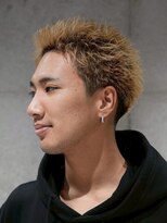 メッツ 原宿(METS)&nbsp;MEN'S/ハイトーン×スパイキーショート/テーパーフェード/短髪