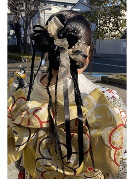 タイドヘア 茨木店(TIDE HAIR) タイトアレンジ