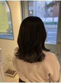 大人可愛いミディアムヘア赤羽美容院2026
