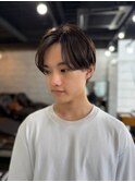 流れやすいセンターパート