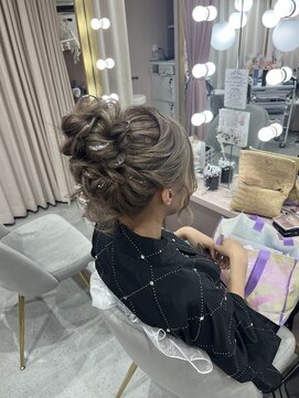 リアン 八幡筋店(lien) グリッターお団子