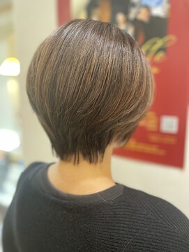 フラップ(FLAP) ショートボブ
