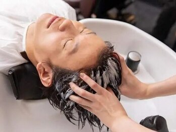 セラヴィセーヌ(for Hair)の写真/極上のヘッドスパ体験してみませんか?頭皮を柔らかく血行促進し、頭皮を清潔で健康的な状態へ整えます♪