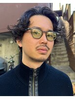 ナループロアオハナ(Nalu pu loa ohana)&nbsp;ショートパーマ無造作パーマウェーブパーマ