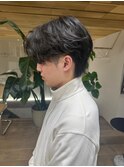 ニュアンスパーマ　カルマパーマ　毛流れパーマ